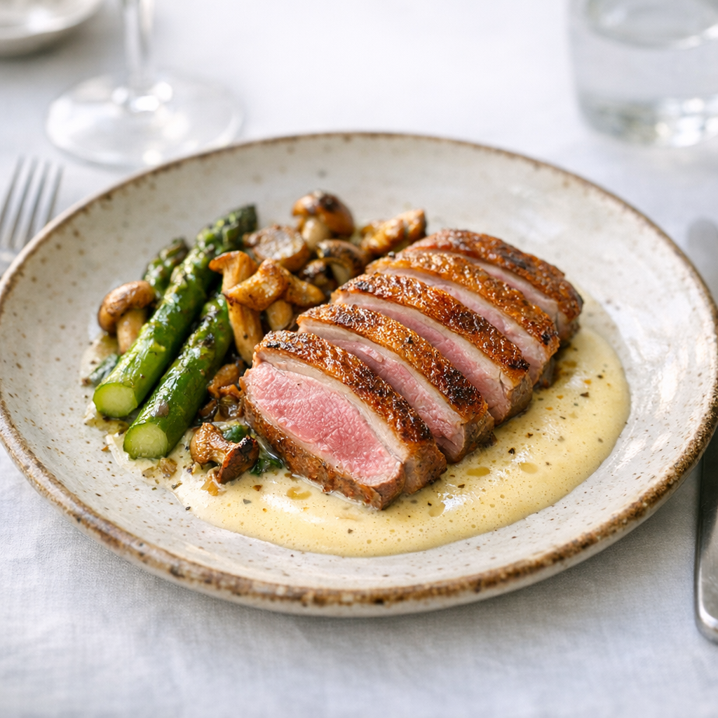 Quels accompagnements choisir avec un Magret de canard ?
