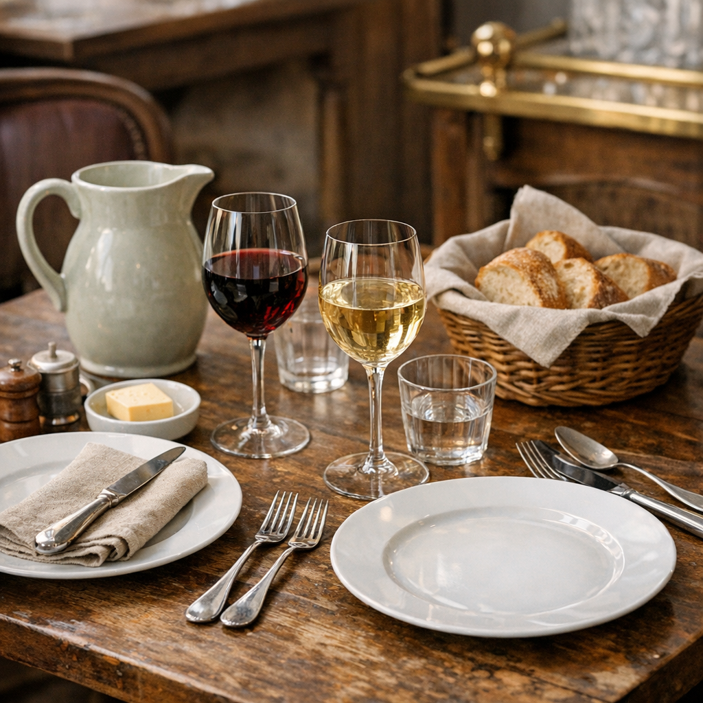 Art de la table : l’élégance simple qui change un repas