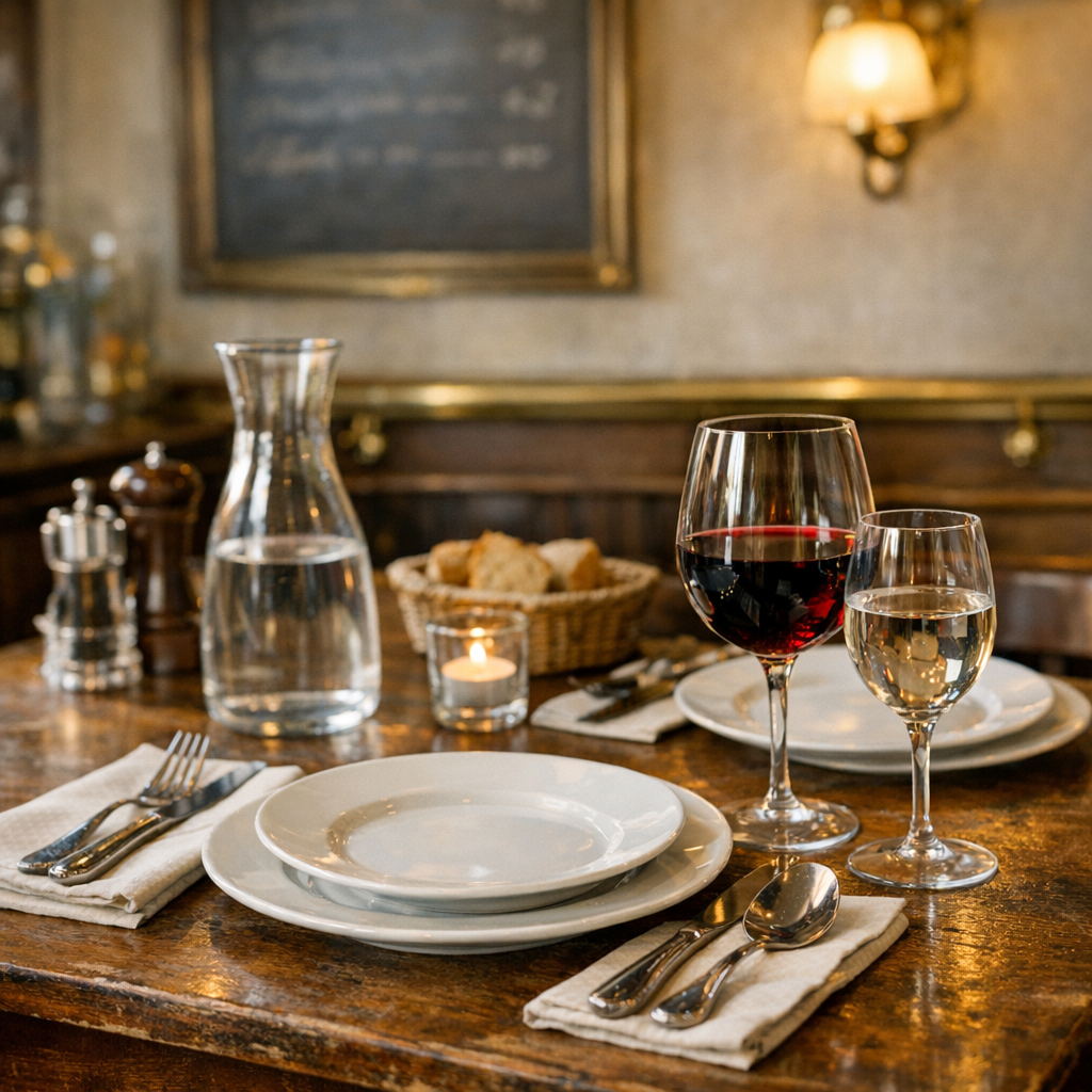 Art de la table France : mes repères pour une table juste