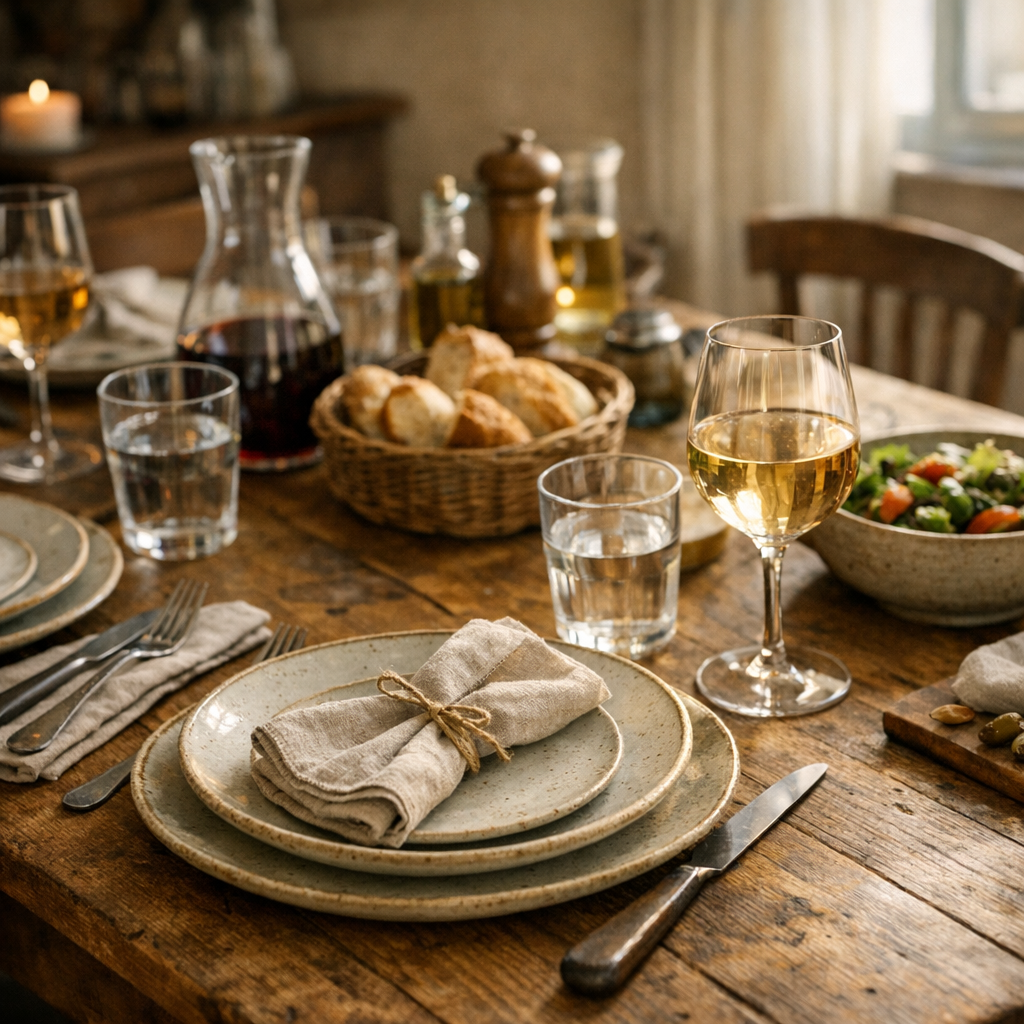 Art de la table Maison du Monde : idées pour une table vivante
