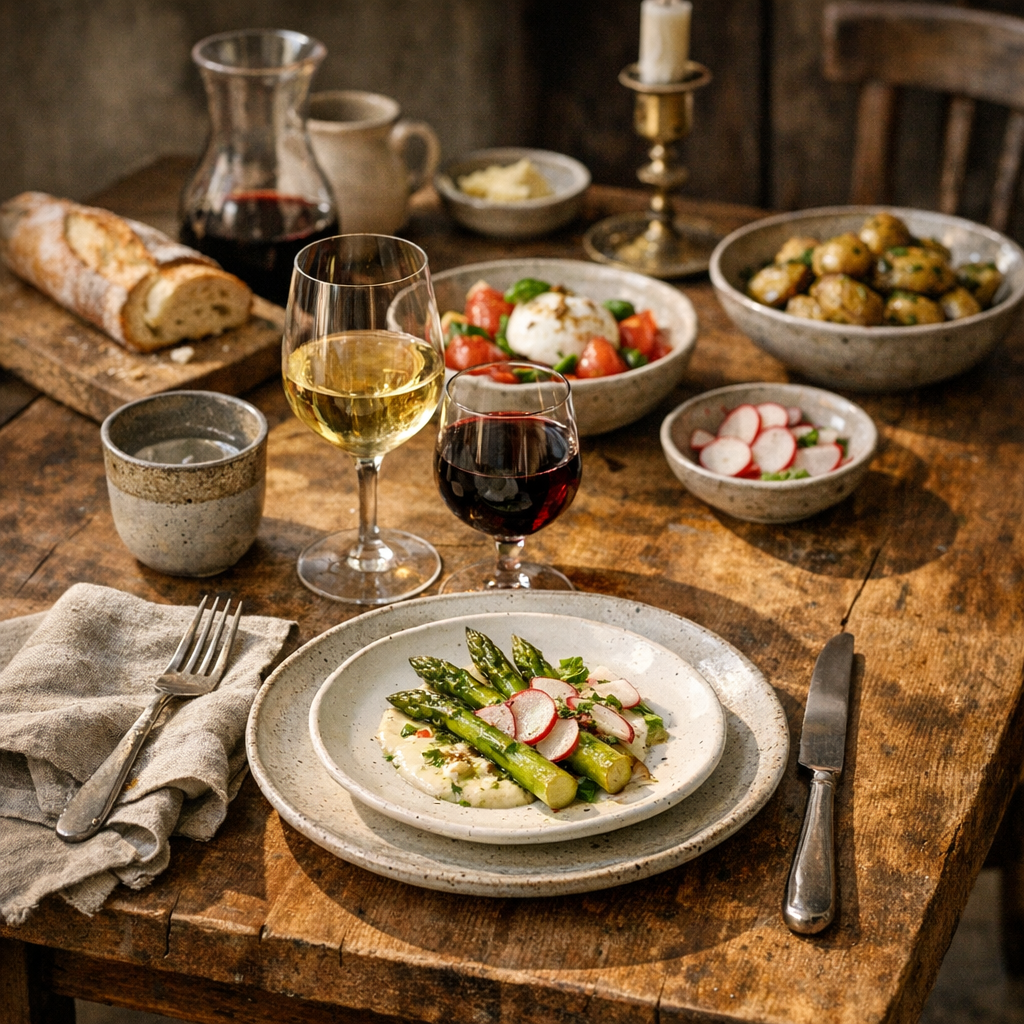 Art de la table vaisselle : bien choisir sans se tromper