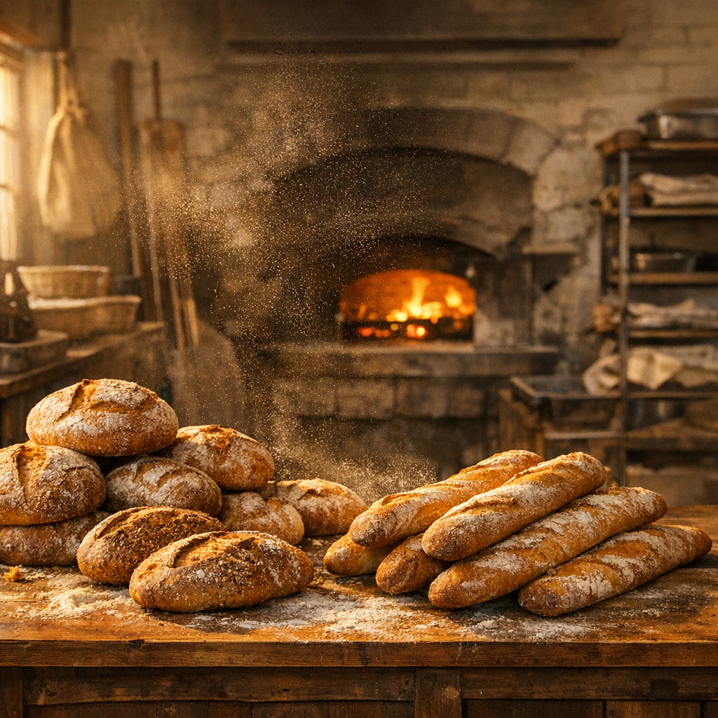 Artisan boulanger à proximité : comment reconnaître le vrai fournil