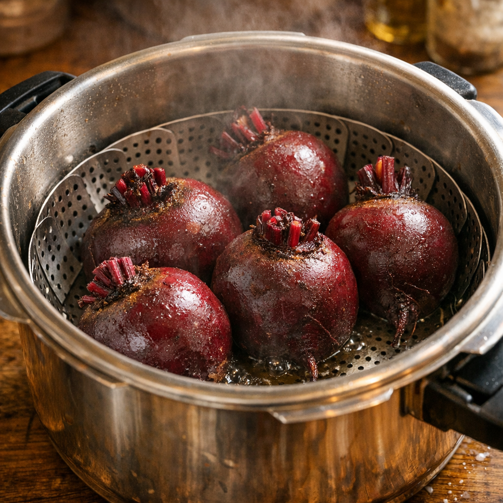 Réussir la Cuisson des betteraves en cocotte minute