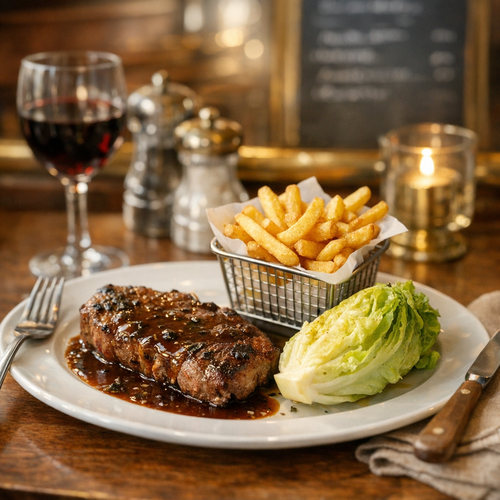 Bistro Régent : carte, prix et avis avant d’y aller
