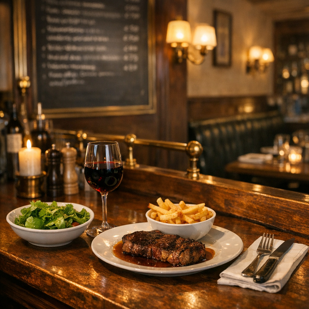Bistro Régent prix : combien prévoir pour manger en 2026 ?