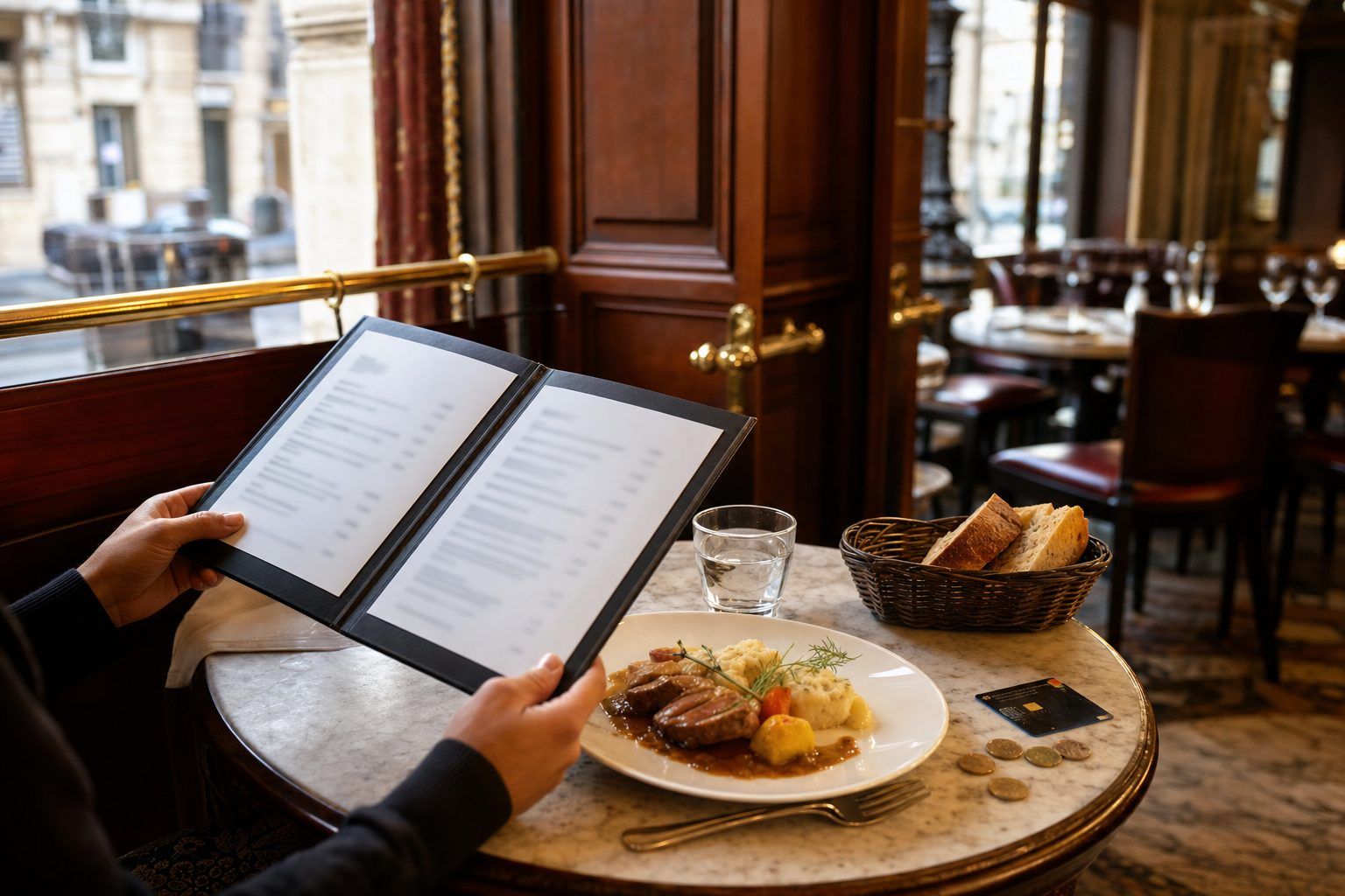 Bistrot de l’Opéra : vérifier la ville et la carte avant de se déplacer