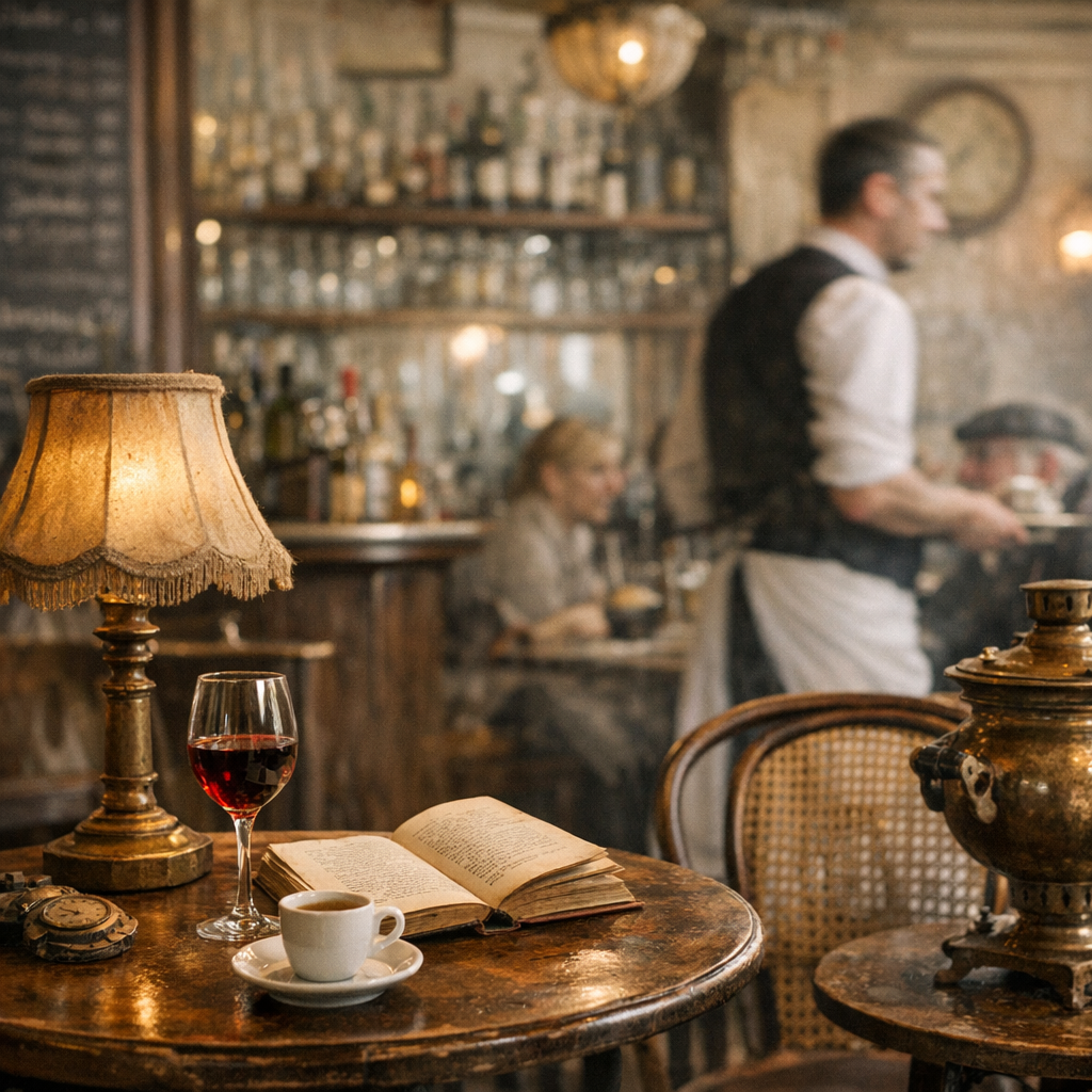 Pourquoi on dit bistrot : origine du mot, histoire, et ce que l’étymologie ne suffit pas à raconter