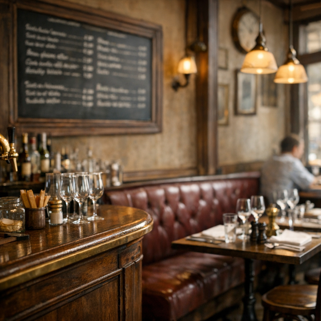 Bistrot définition : sens, nuances et vrais repères