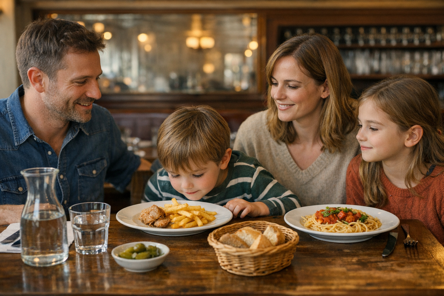 Bistrot en famille: éveiller les enfants au goût Montessori