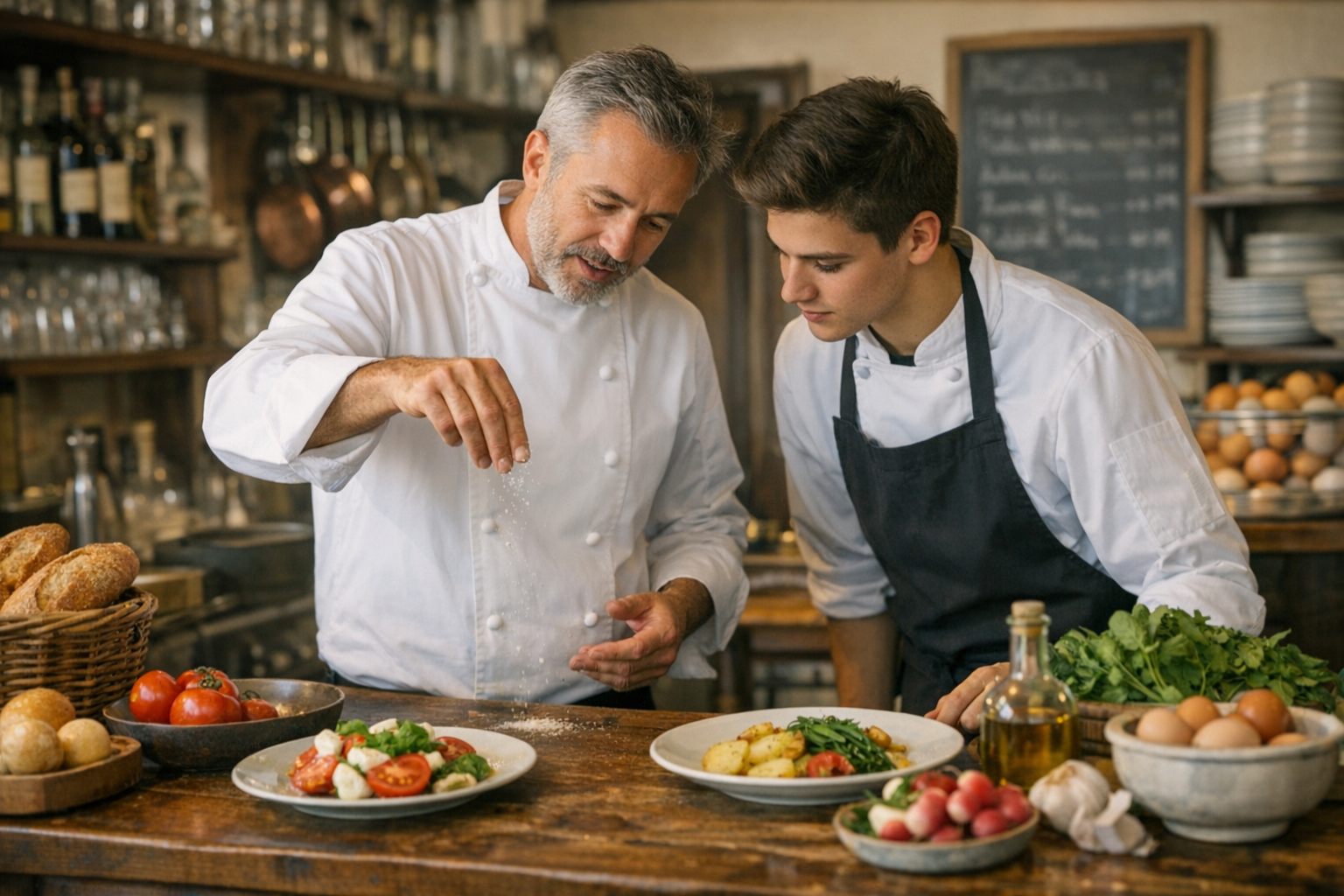 Bistrot français et compagnonnage: la transmission du goût