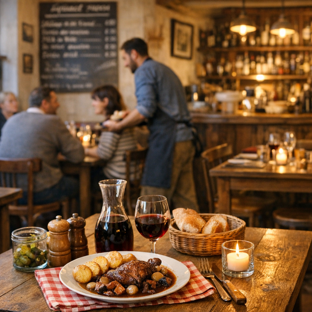 Ce qui change vraiment entre bistrot gastronomique, bistronomique et restaurant gastronomique
