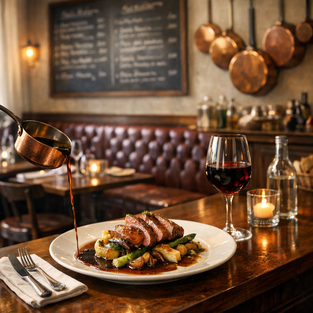 Bistrot gastronomique : l’esprit du grand goût sans raideur