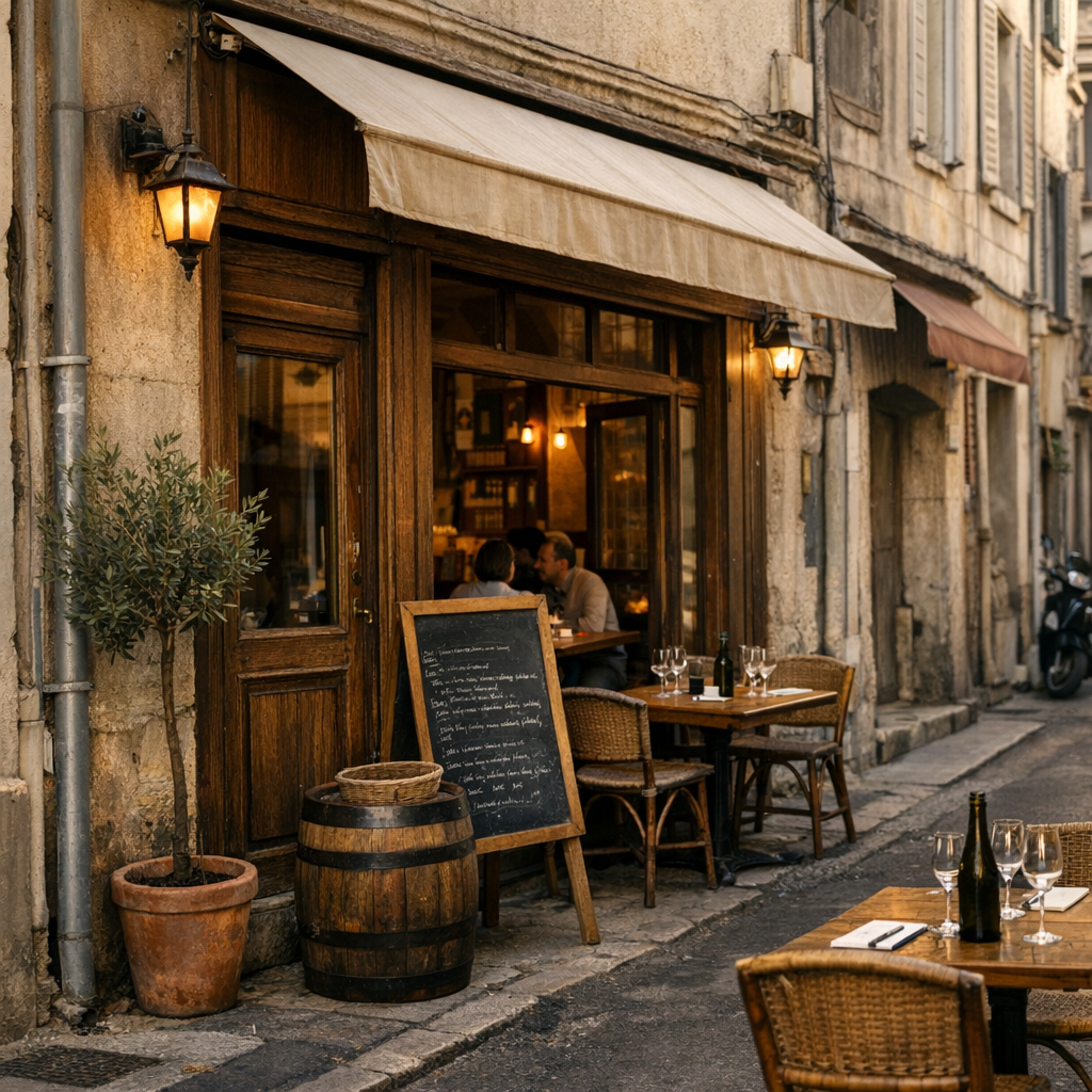 Bistrot Granoux à Marseille : adresse, statut et repères