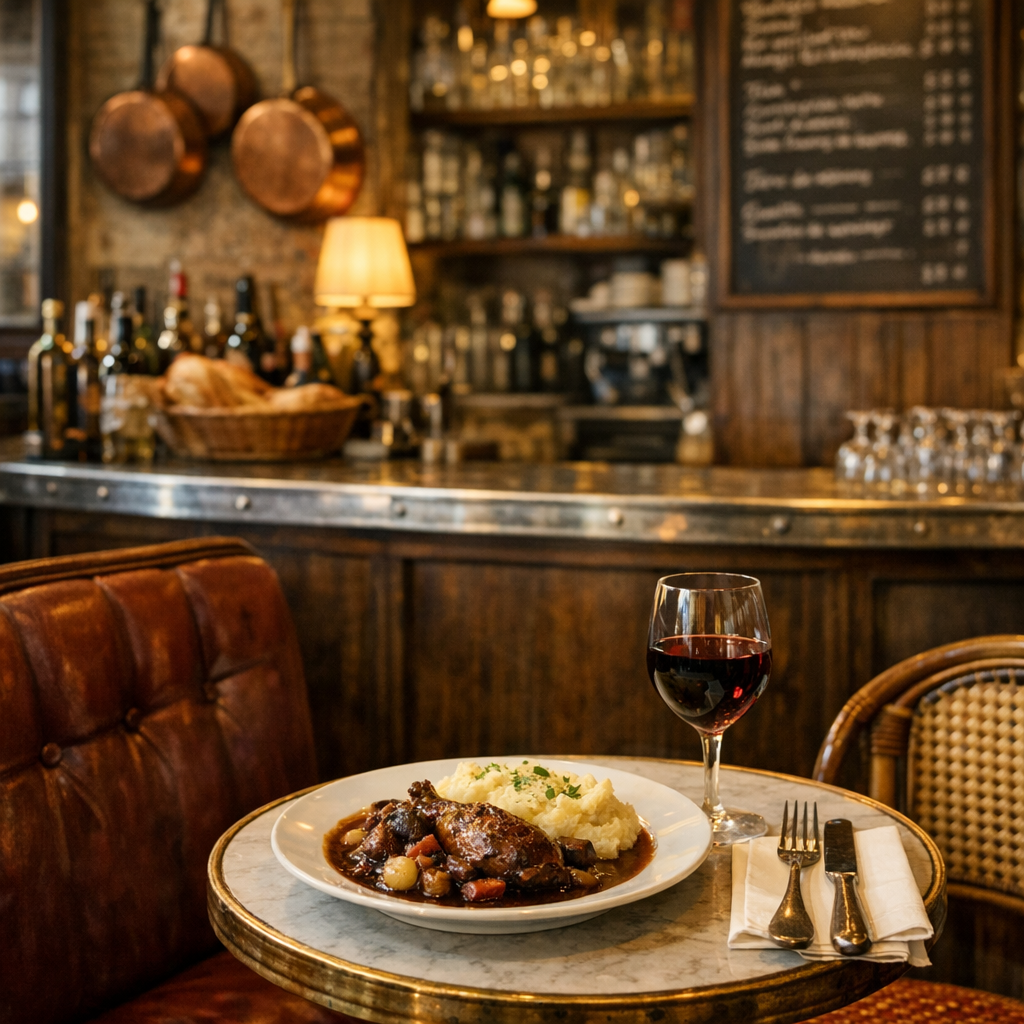 Bistrot parisien : l’âme du comptoir, sans folklore