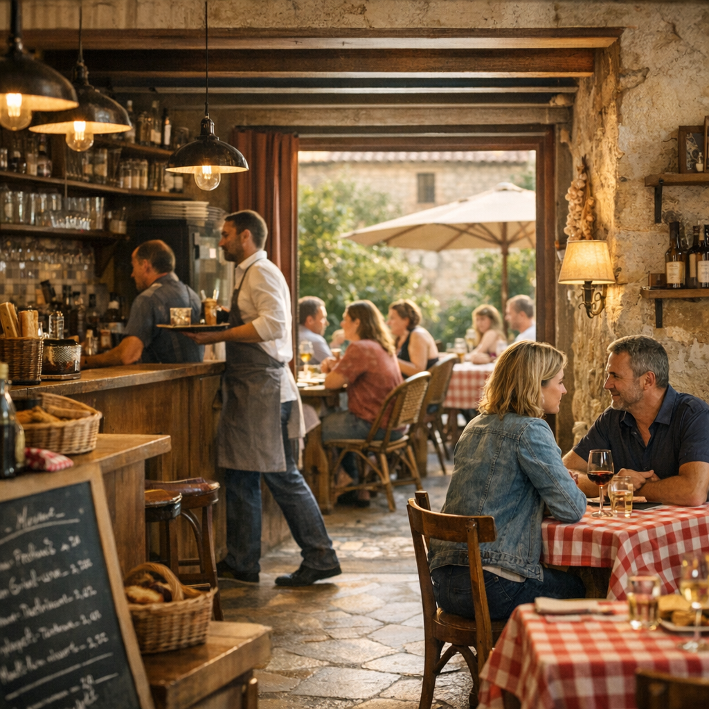 Les Bistrots Pas Parisiens : les lieux et l'univers que Google met en avant