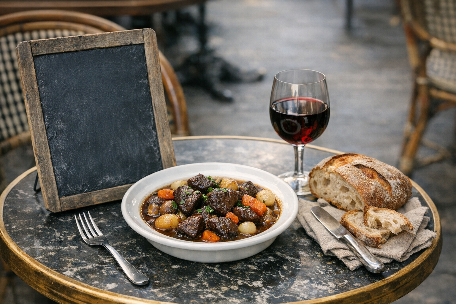 Bistrot de terroir: l'art d'une table vivante