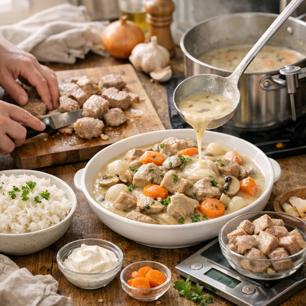 Comment rendre la blanquette tendre et légère : les gestes qui changent tout, chiffres à l'appui