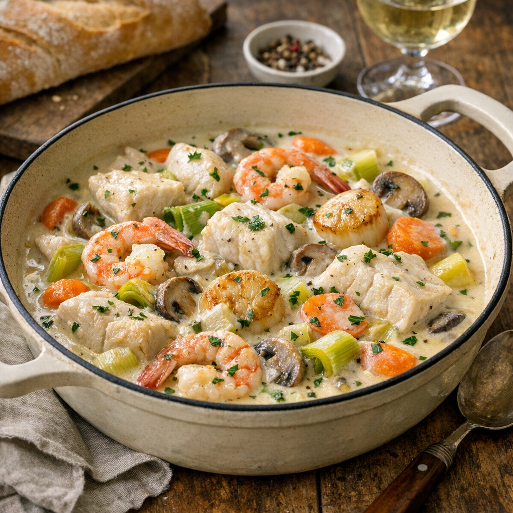 Peut-on préparer une Blanquette de poisson la veille sans la gâcher ?