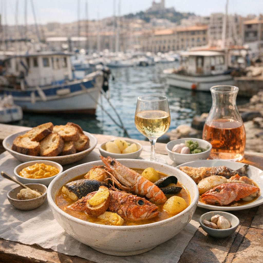 Ma grille de lecture pour reconnaître une vraie bouillabaisse marseillaise