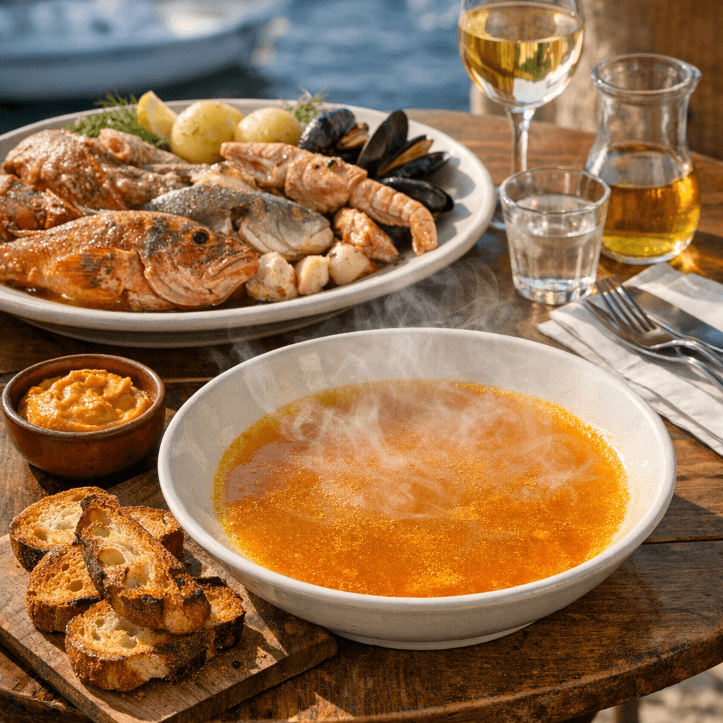 Bouillabaisse Marseille : où manger la vraie sans se tromper