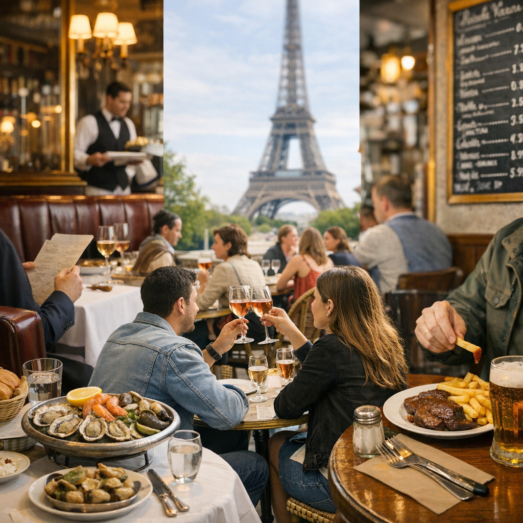 Comment choisir une brasserie à Paris selon l’envie, le quartier et le budget