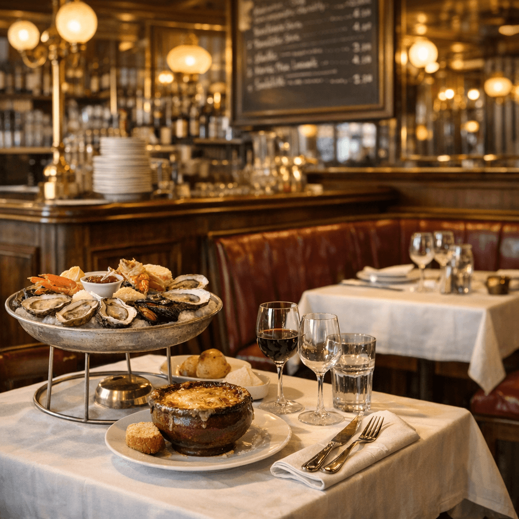 Brasserie Paris : comment trouver la bonne table sans se tromper