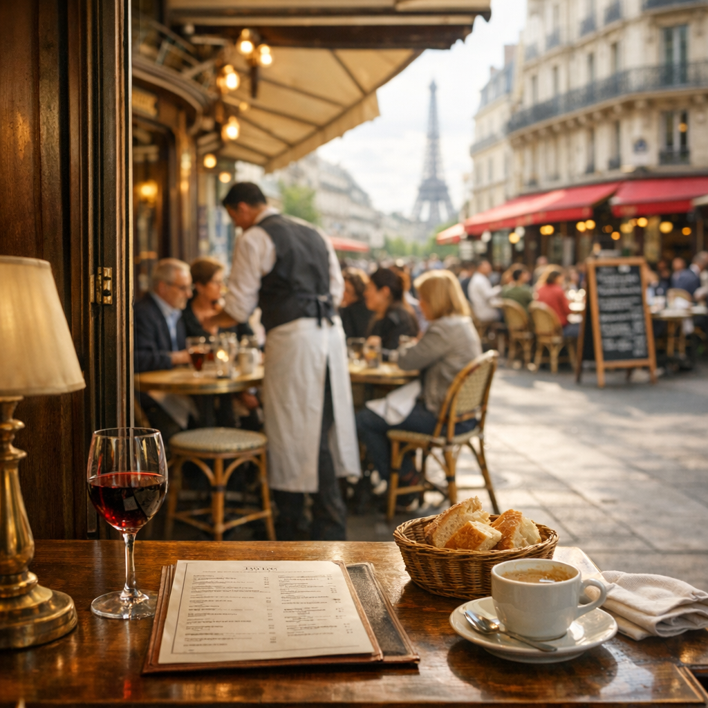 Ma grille simple pour choisir une bonne brasserie à Paris sans se tromper