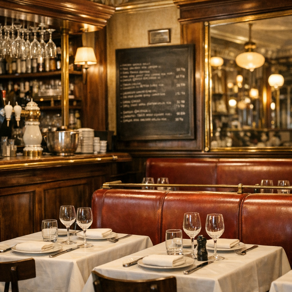 Brasserie parisienne : comment reconnaître la bonne adresse
