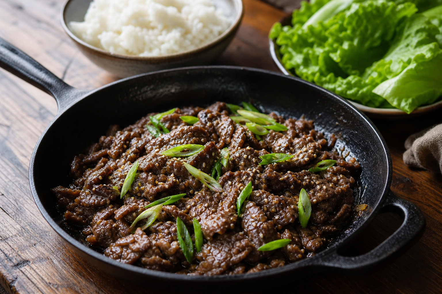 Le bœuf Bulgogi révèle ses secrets à la poêle