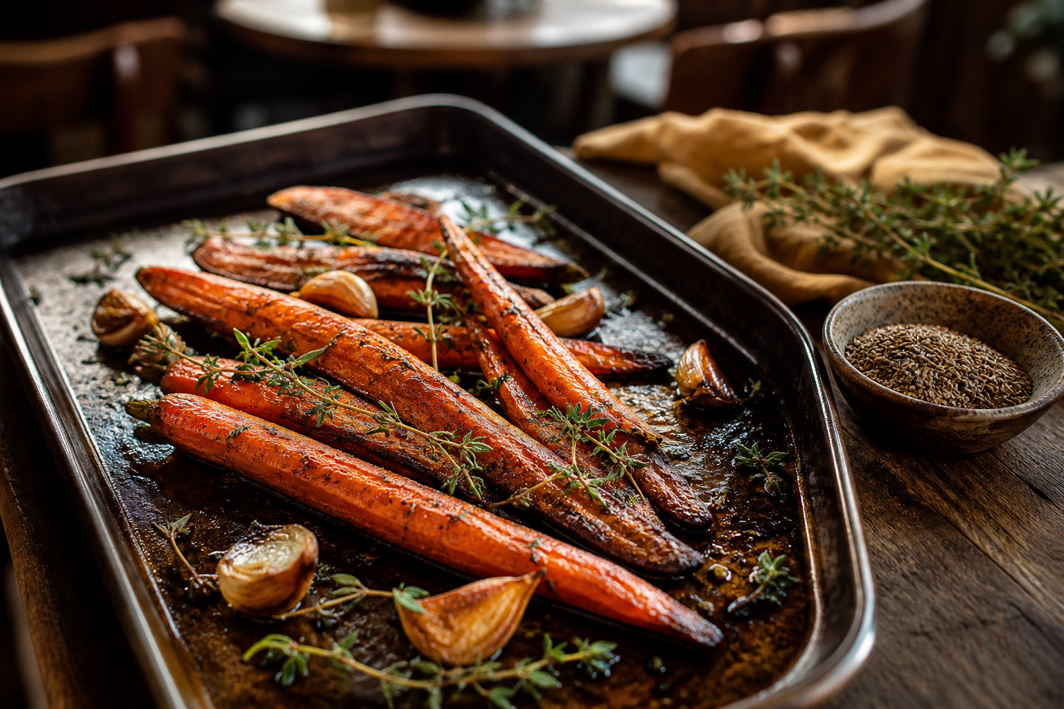 La carotte au four : temps de cuisson et recette rôtie