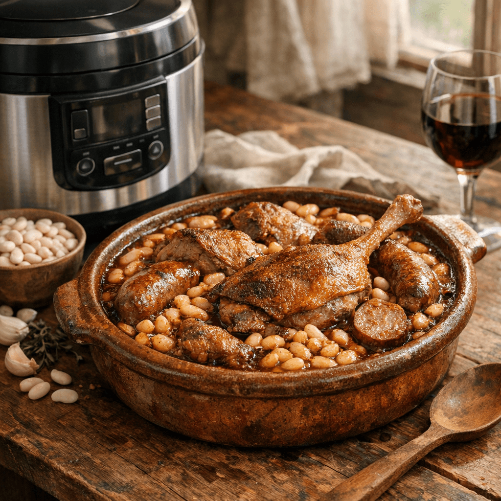 Cassoulet cookeo : ma recette fondante et généreuse