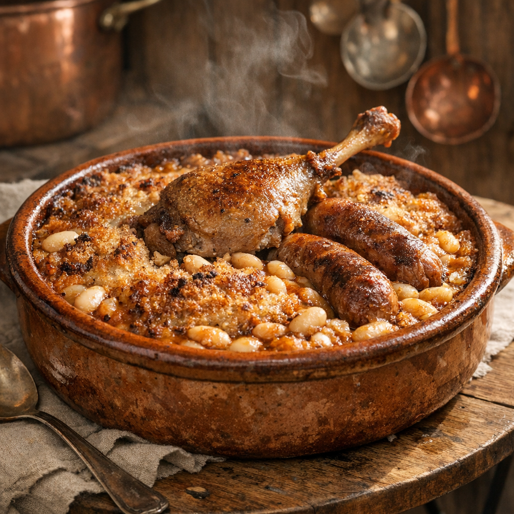 Cassoulet maison - recette grand-mère, simple et généreuse