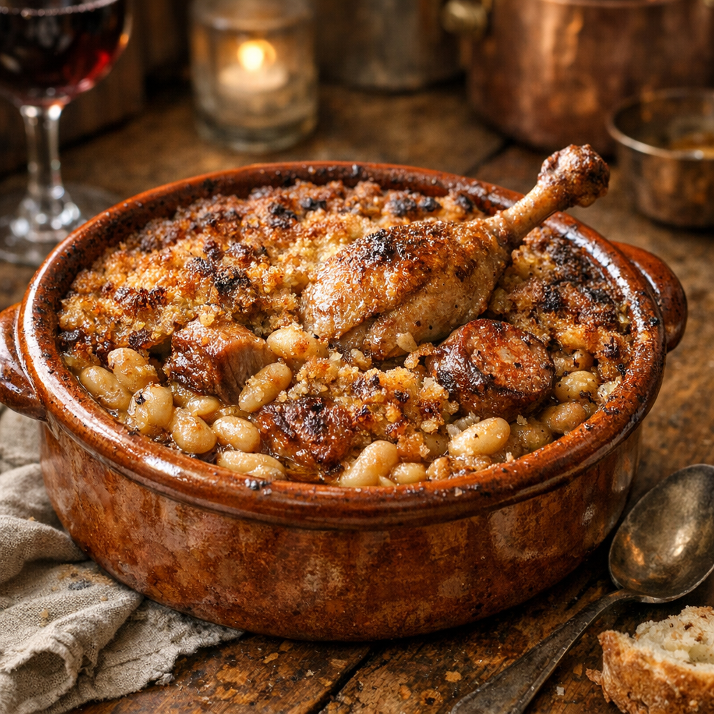 Je vous montre comment réussir un Cassoulet maison sans dogme