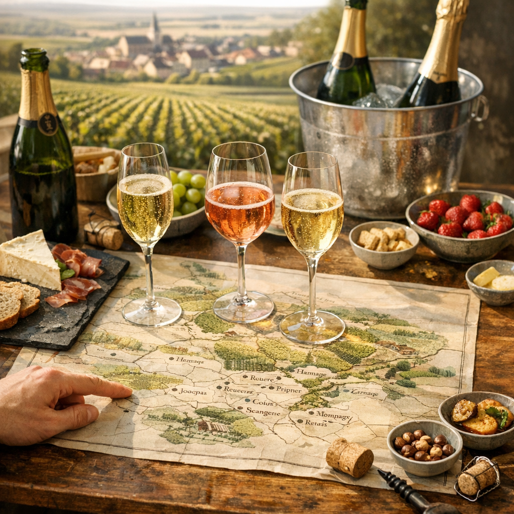 Les 17 villages grand cru de Champagne : une carte de goûts plus qu'une simple liste