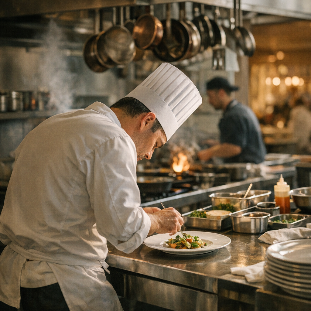 Comment un chef gagne une étoile : le travail invisible derrière la lumière de la salle