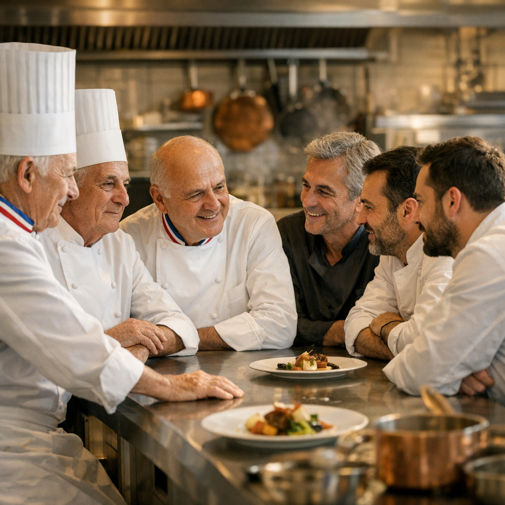 Des grands chefs français du XXe et XXIe siècle aux figures d’aujourd’hui