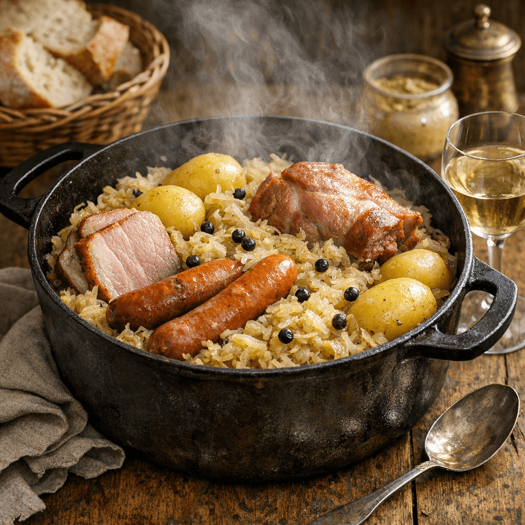 Choucroute maison : ma méthode simple et généreuse