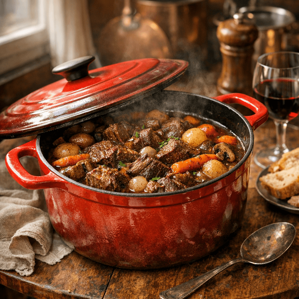 Cocotte Le Creuset : laquelle choisir pour vraiment mijoter
