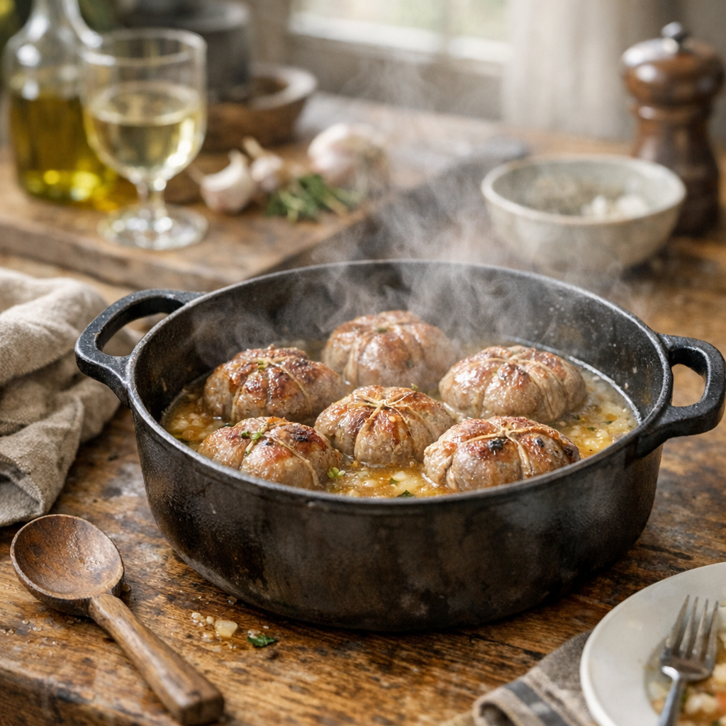 Comment Réchauffer des paupiettes de veau sans les sécher