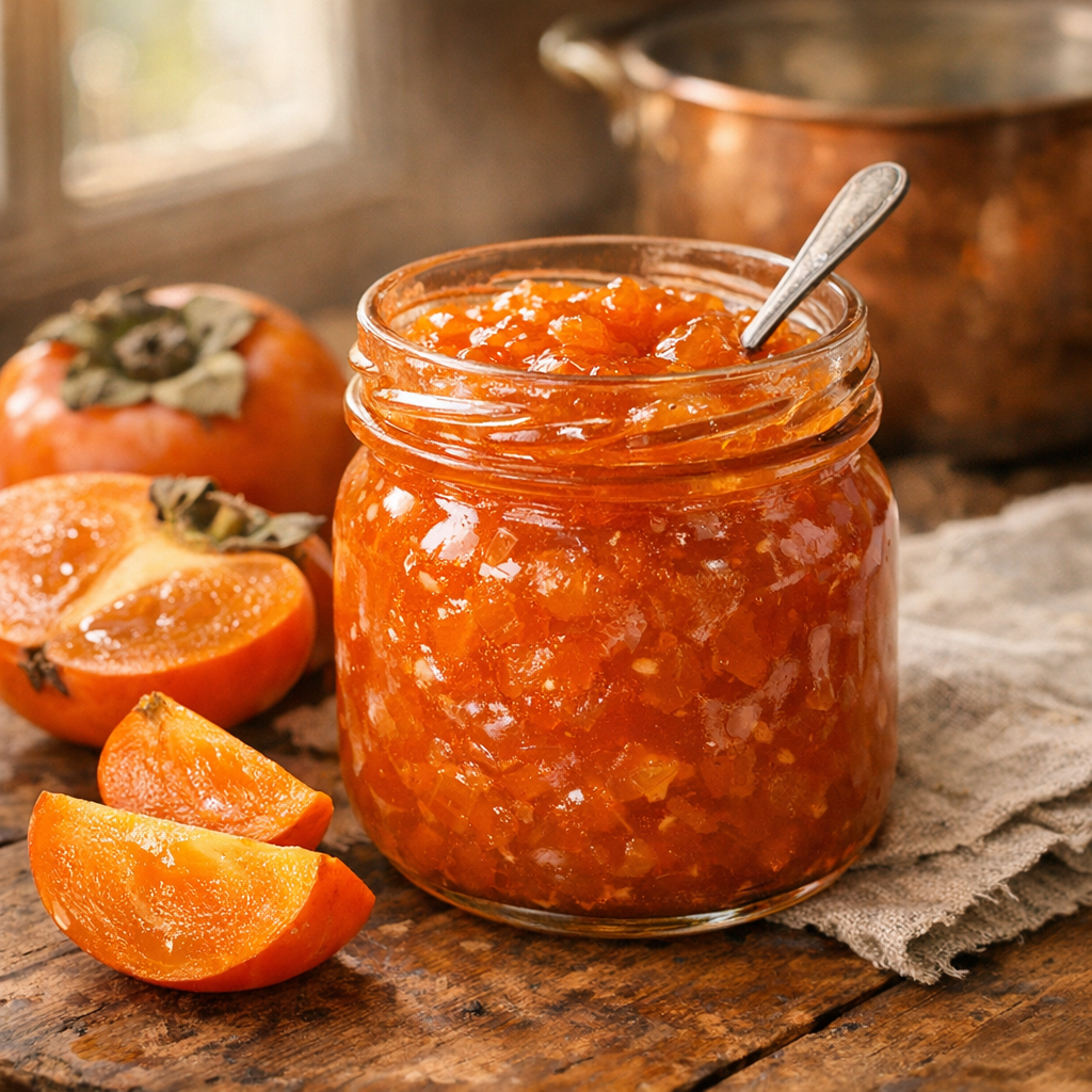 La Confiture de Kaki se réussit avec le bon sucre