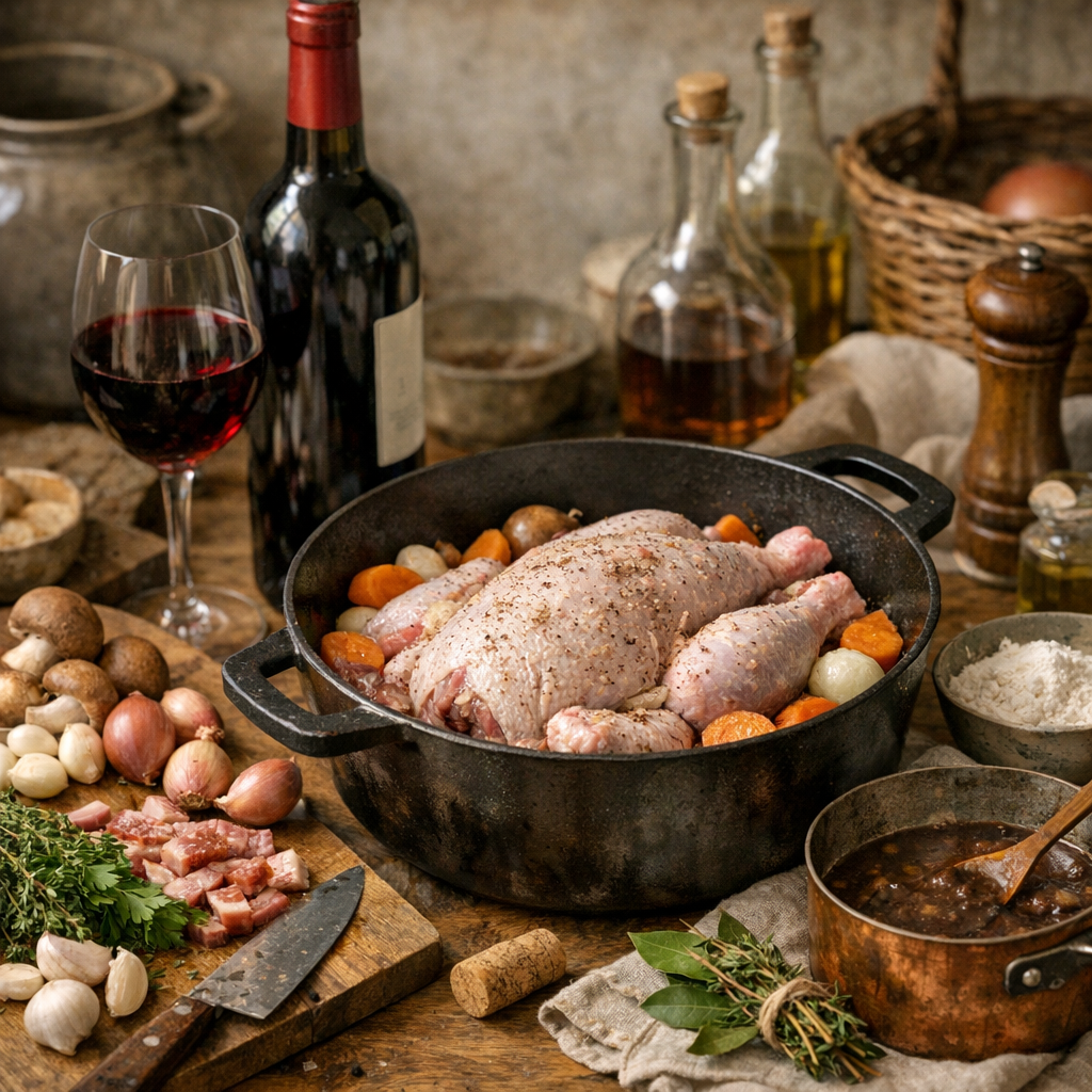 Les ingrédients, le bon vin et les préparatifs qui changent tout