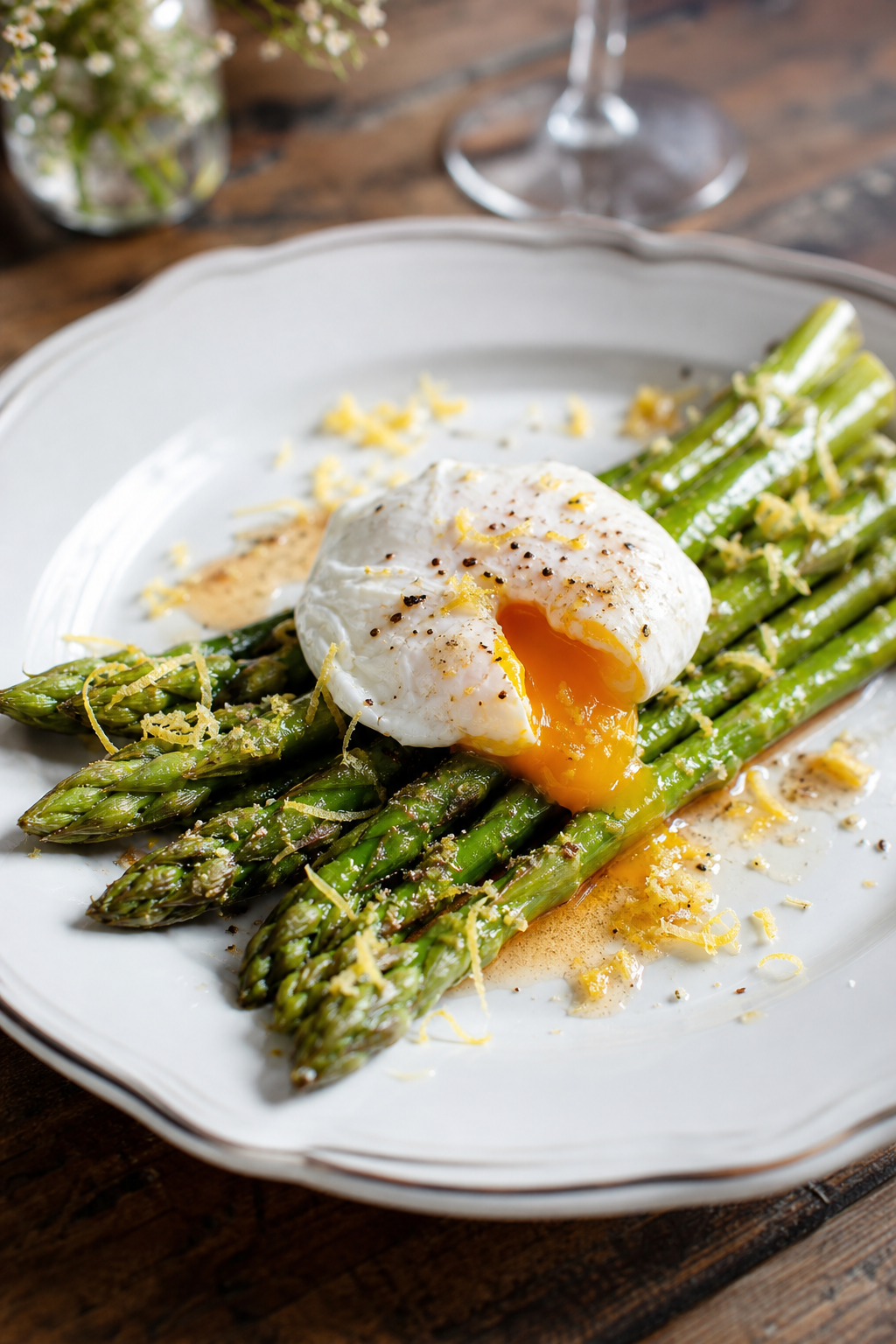 Les asperges vertes gardent leur croquant à la bonne cuisson