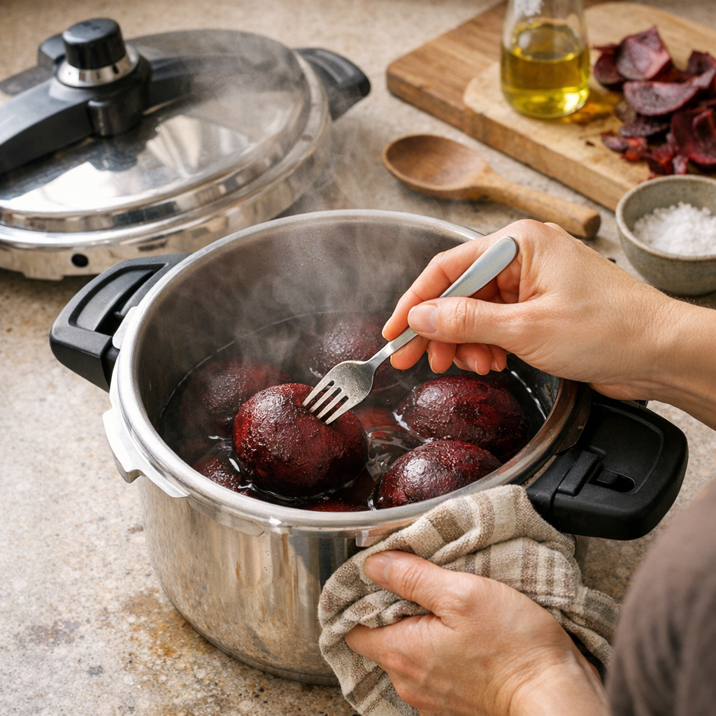 Comment vérifier la cuisson sans se fier uniquement à un minuteur ?