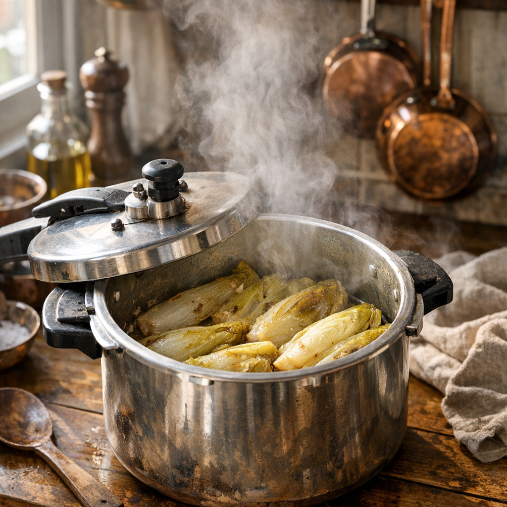 Comment réussir la Cuisson des Endives à la cocotte-minute