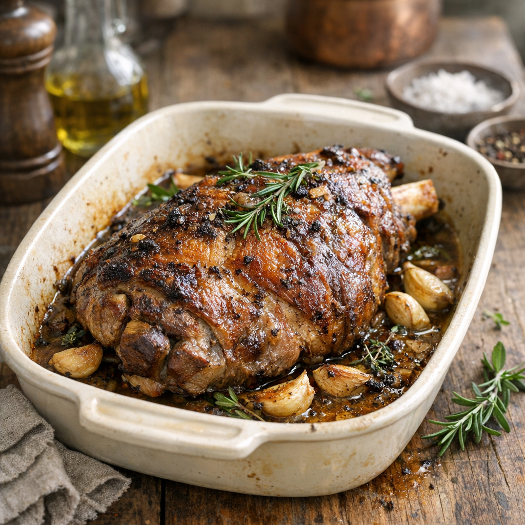 Réussir la cuisson de l’Épaule d’agneau sans la dessécher