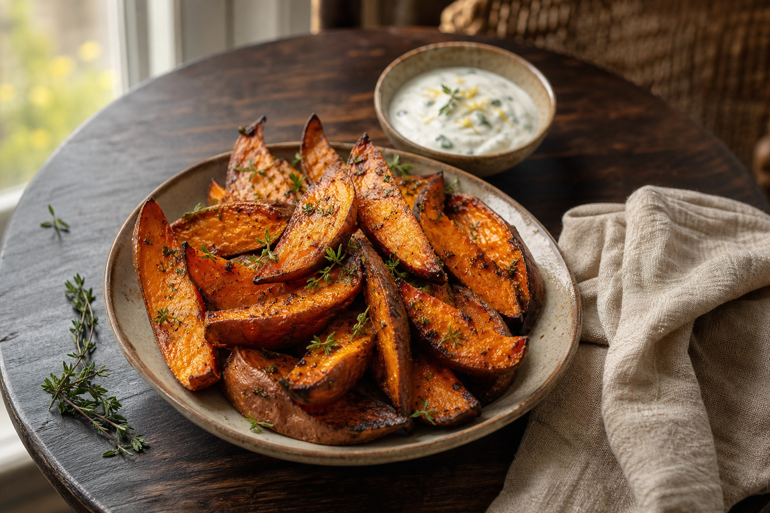 La cuisson de la patate douce s’adapte à chaque texture
