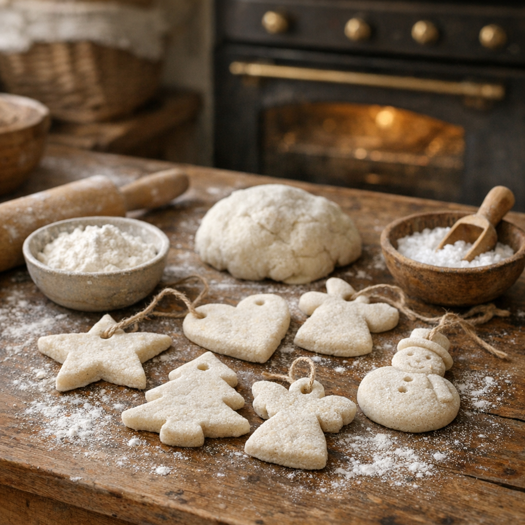 Comment réussir la Cuisson de la pâte à sel sans la fendre