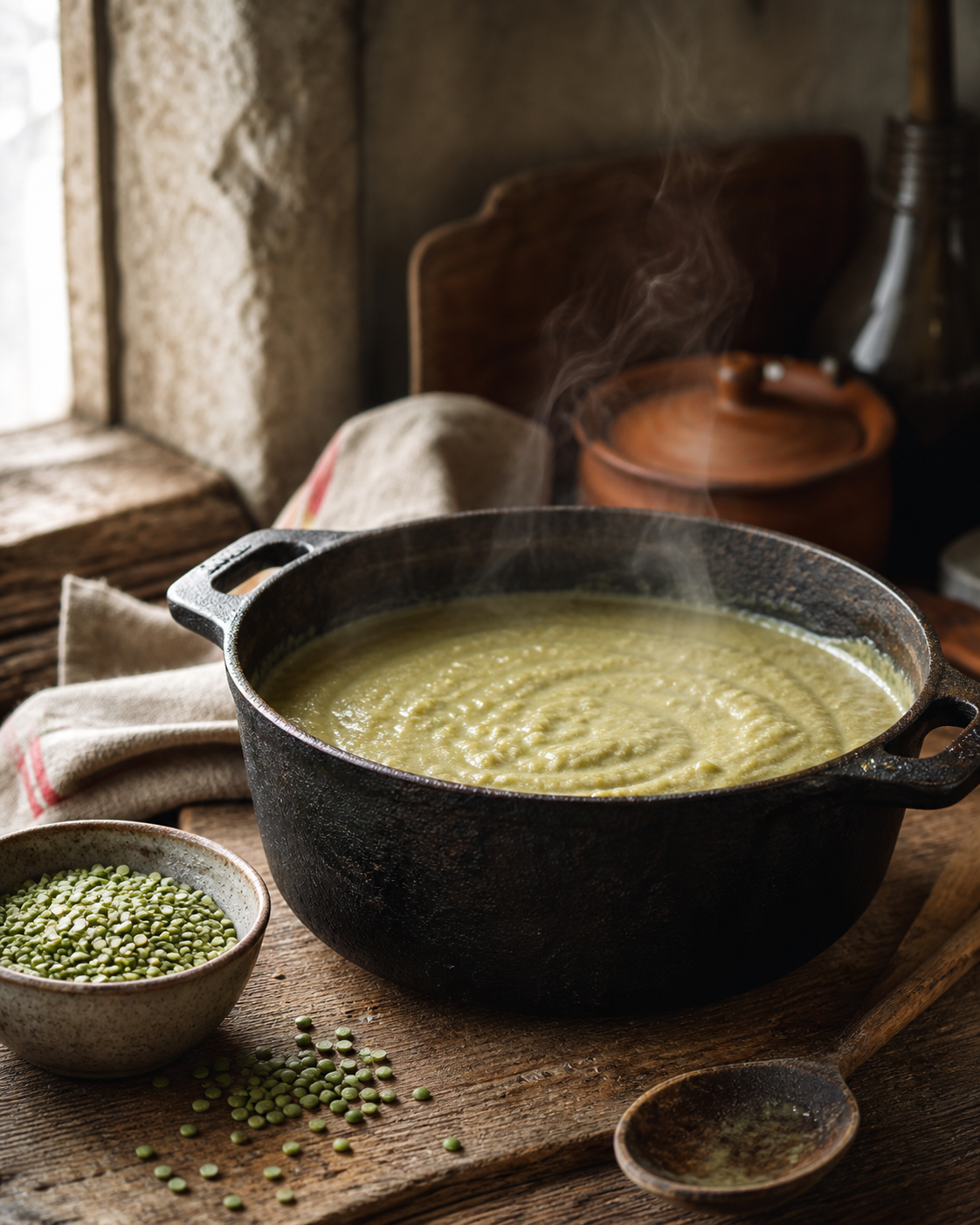 La cuisson des pois cassés demande-t-elle un trempage ?