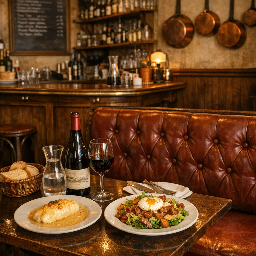 Définition bouchon lyonnais : le vrai visage d’une table de Lyon