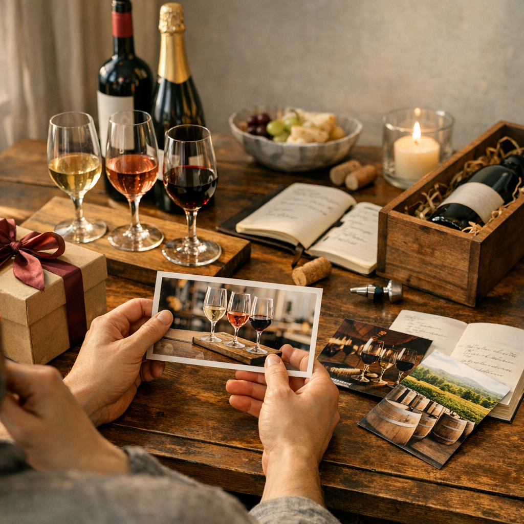 Comment choisir une dégustation de vin cadeau sans se tromper